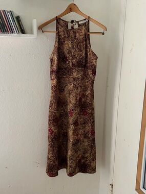 Alyn Paige Paisley Boho Dress